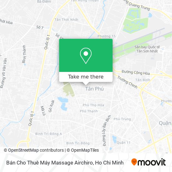 Bán Cho Thuê Máy Massage Airchiro map