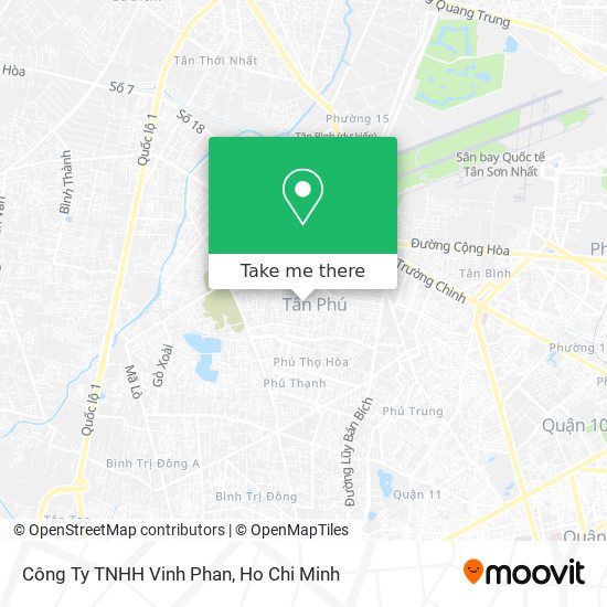 Công Ty TNHH Vinh Phan map