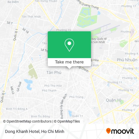 Dong Khanh Hotel map