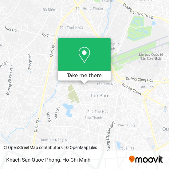 Khách Sạn Quốc Phong map