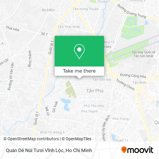 Quán Dê Núi Tươi Vĩnh Lộc map