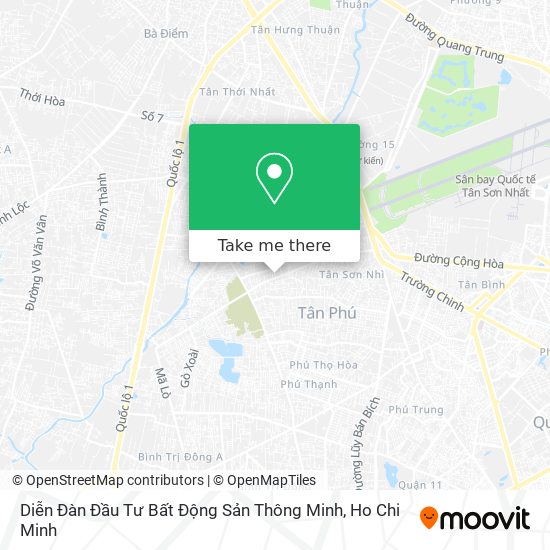 Diễn Đàn Đầu Tư Bất Động Sản Thông Minh map