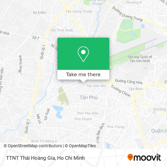 TTNT Thái Hoàng Gia map