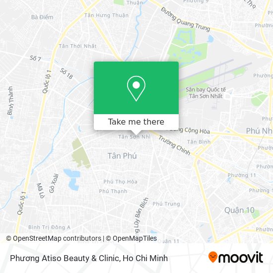 Phương Atiso Beauty & Clinic map