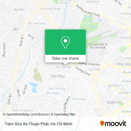 Tiệm Sửa Xe Thuận Phát map