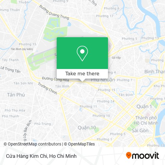 Cửa Hàng Kim Chi map
