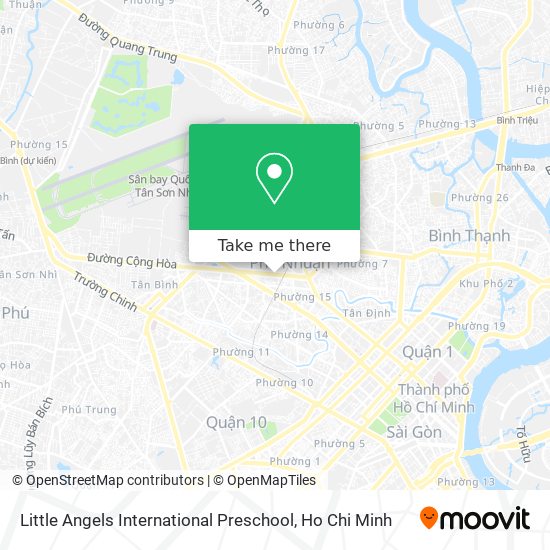 Little Angels International Preschool map
