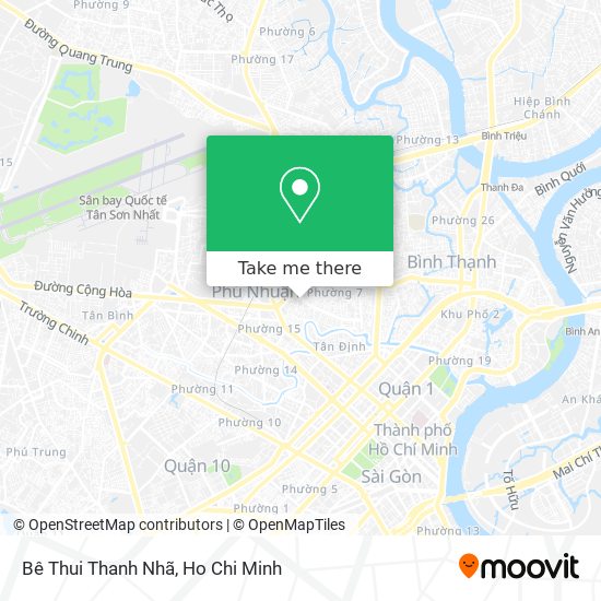 Bê Thui Thanh Nhã map