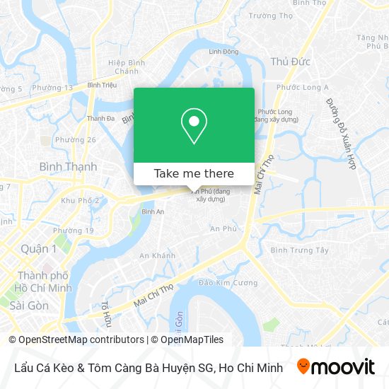 Lẩu Cá Kèo & Tôm Càng Bà Huyện SG map