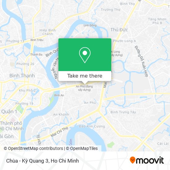 Chùa - Kỳ Quang 3 map