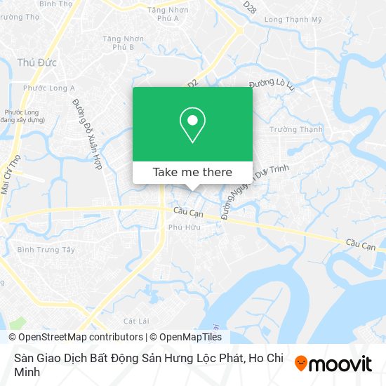 Sàn Giao Dịch Bất Động Sản Hưng Lộc Phát map