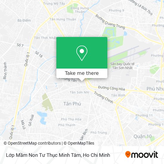 Lớp Mầm Non Tư Thục Minh Tâm map