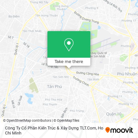 Công Ty Cổ Phần Kiến Trúc & Xây Dựng TLT.Com map