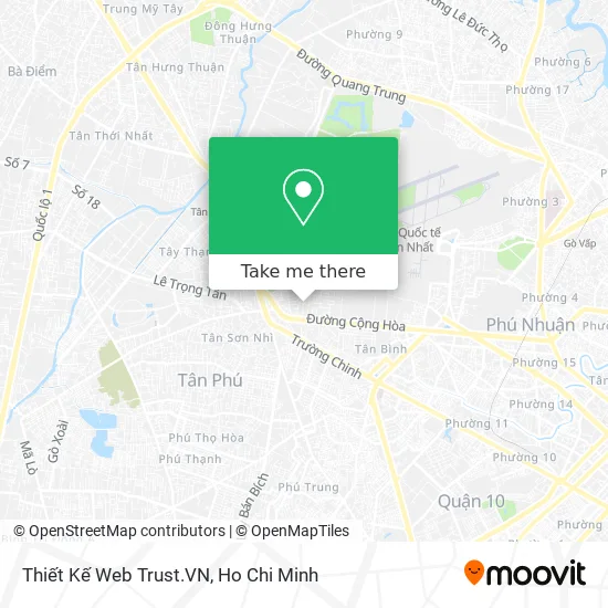 Thiết Kế Web Trust.VN map
