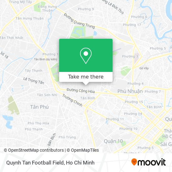 Quynh Tan Football Field map