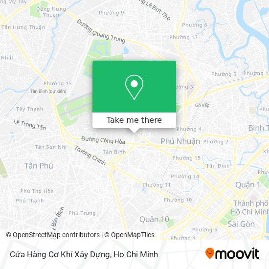 Cửa Hàng Cơ Khí Xây Dựng map