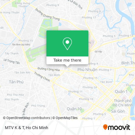 MTV K & T map