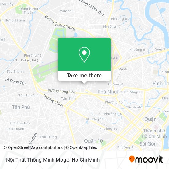 Nội Thất Thông Minh Mogo map