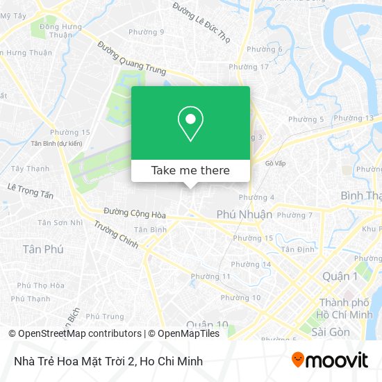 Nhà Trẻ Hoa Mặt Trời 2 map