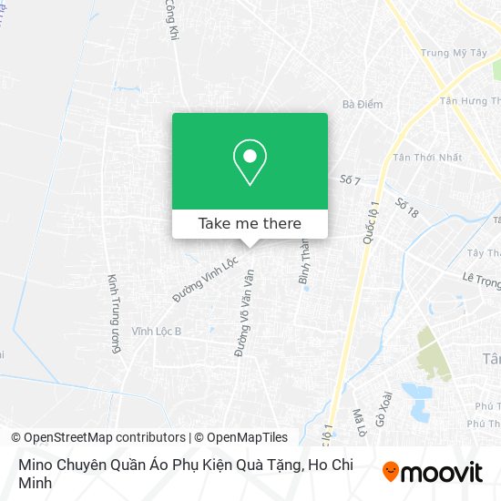 Mino Chuyên Quần Áo Phụ Kiện Quà Tặng map