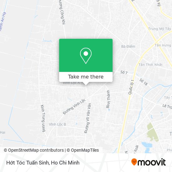 Hớt Tóc Tuấn Sinh map