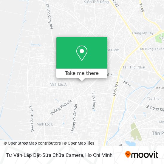 Tư Vấn-Lắp Đặt-Sửa Chữa Camera map