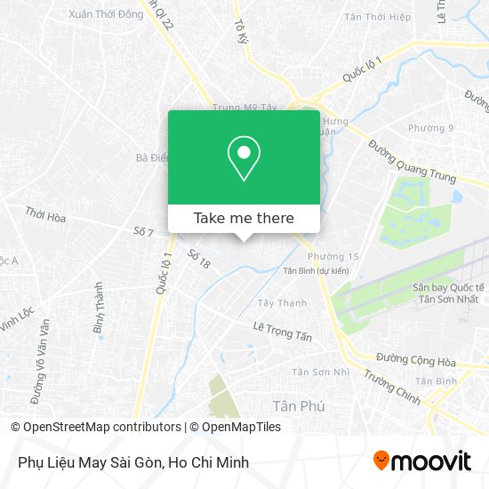 Phụ Liệu May Sài Gòn map