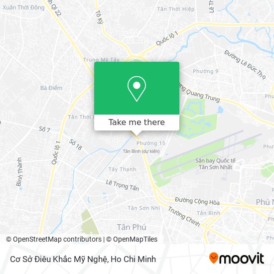 Cơ Sở Điêu Khắc Mỹ Nghệ map