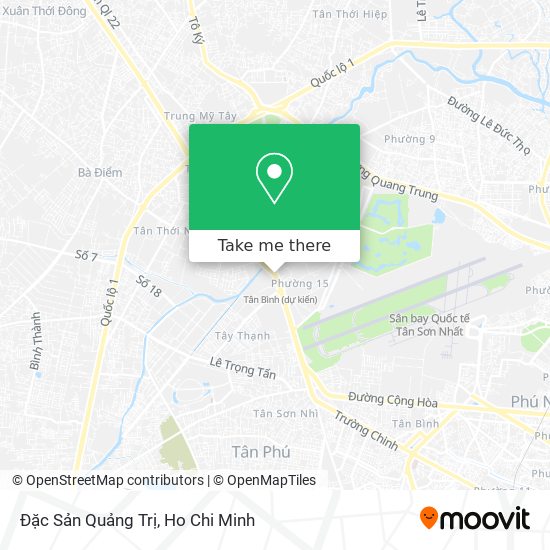 Đặc Sản Quảng Trị map