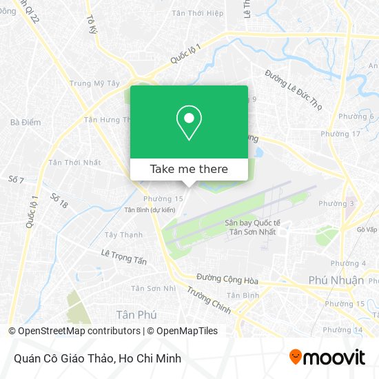 Quán Cô Giáo Thảo map