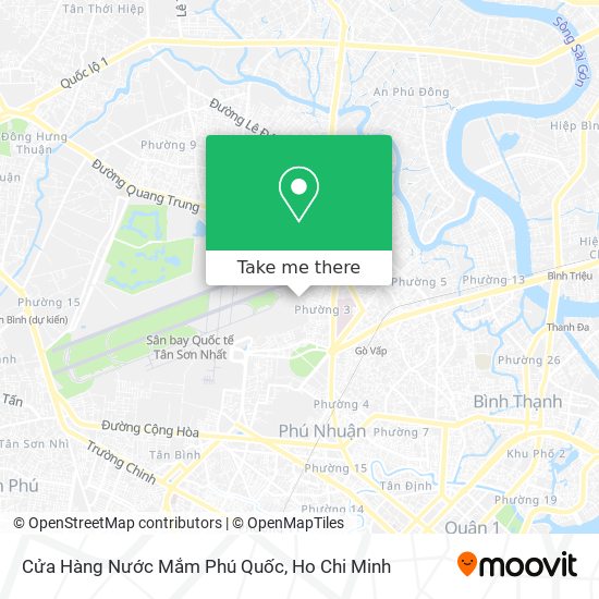 Cửa Hàng Nước Mắm Phú Quốc map