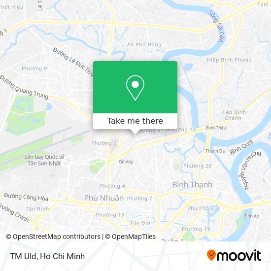 TM Uld map