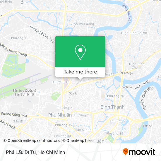 Phá Lấu Dì Tư map