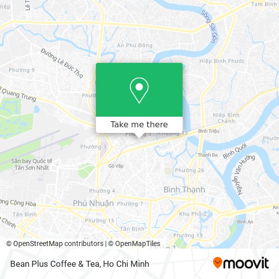 Bean Plus Coffee & Tea map