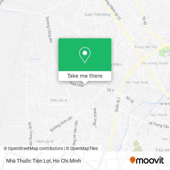 Nhà Thuốc Tiện Lợi map