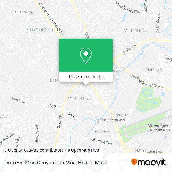 Vựa Đồ Món Chuyên Thu Mua map