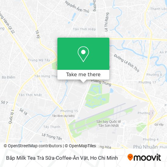 Bắp Milk Tea Trà Sữa-Coffee-Ăn Vặt map