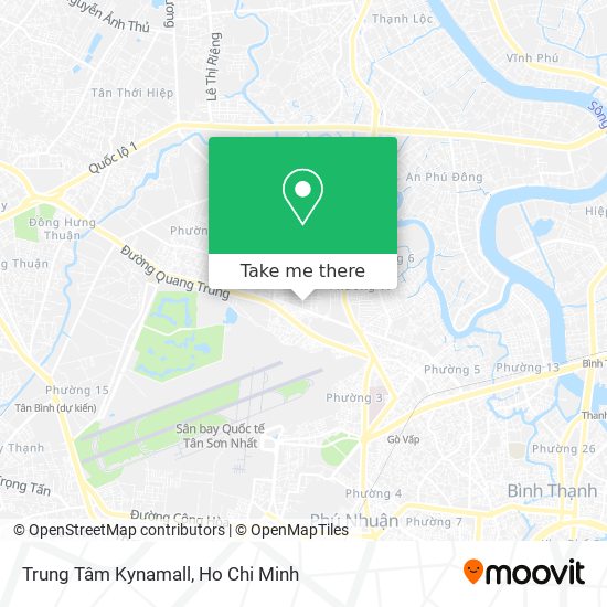 Trung Tâm Kynamall map
