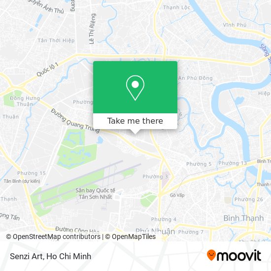Senzi Art map