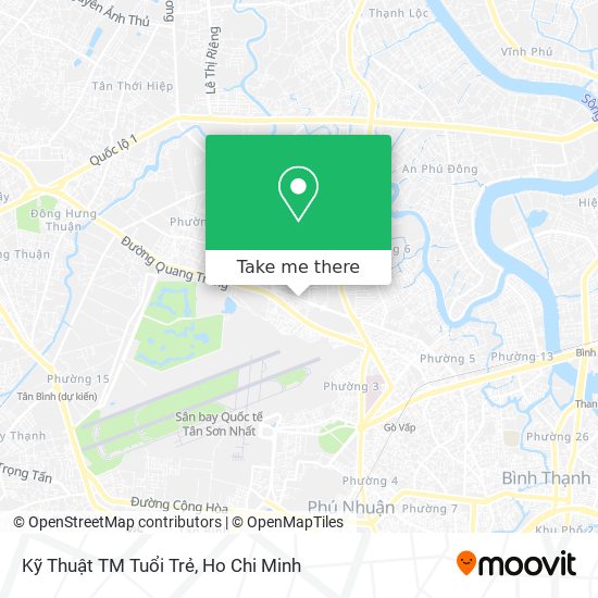 Kỹ Thuật TM Tuổi Trẻ map