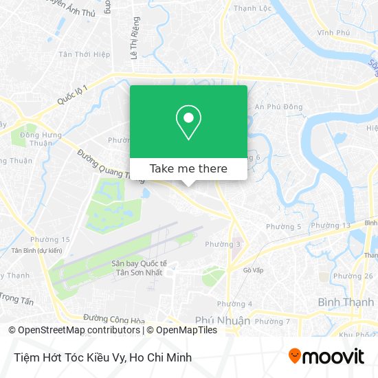 Tiệm Hớt Tóc Kiều Vy map