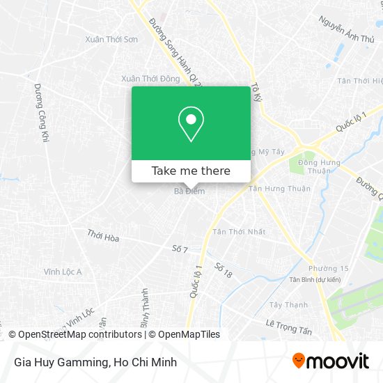 Gia Huy Gamming map