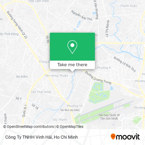 Công Ty TNHH Vinh Hải map