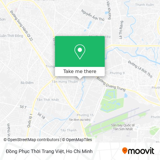 Đồng Phục Thời Trang Việt map