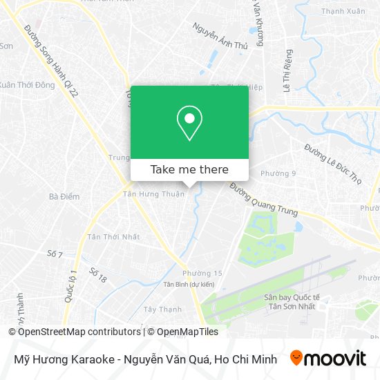 Mỹ Hương Karaoke - Nguyễn Văn Quá map