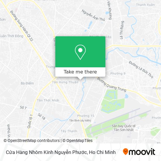 Cửa Hàng Nhôm Kính Nguyễn Phước map