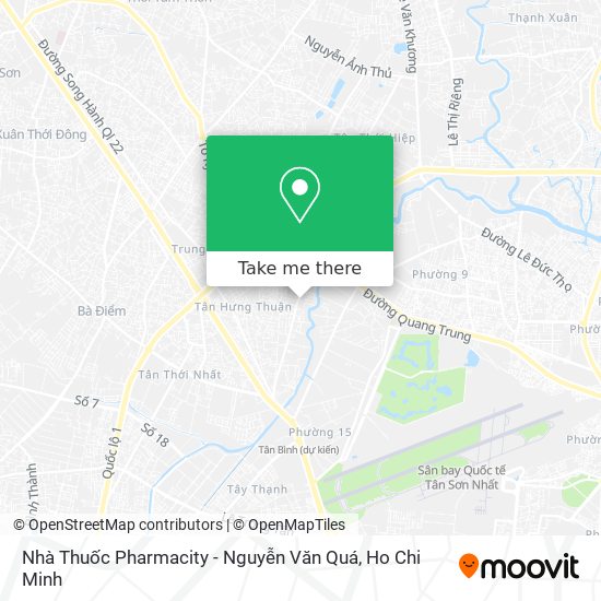 Nhà Thuốc Pharmacity - Nguyễn Văn Quá map