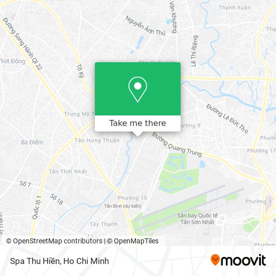 Spa Thu Hiền map