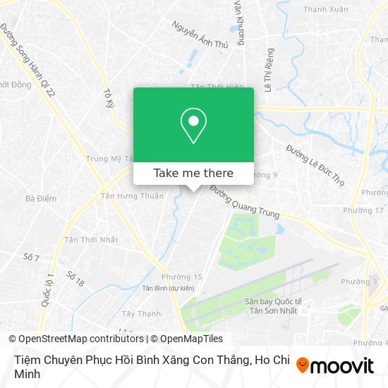 Tiệm Chuyên Phục Hồi Bình Xăng Con Thắng map