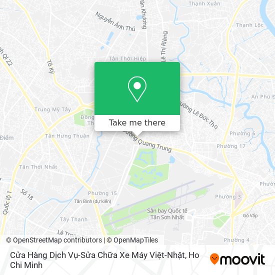 Cửa Hàng Dịch Vụ-Sửa Chữa Xe Máy Việt-Nhật map